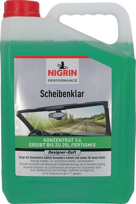 Scheibenreiniger Performance Scheibenklar Konzentrat 5 l Kanister NIGRIN