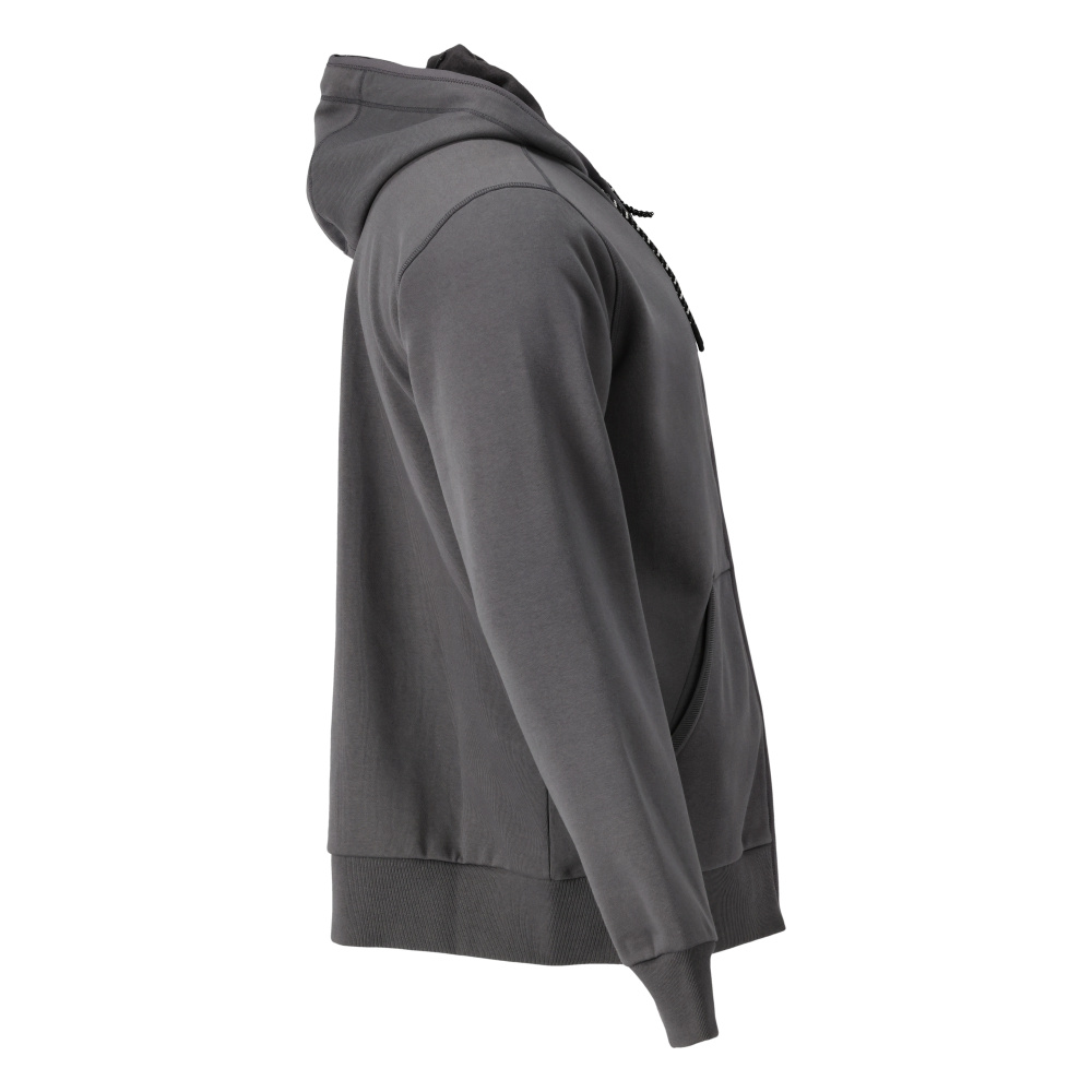 Kapuzenpullover mit Reißverschluss CUSTOMIZED Anthrazitgrau S