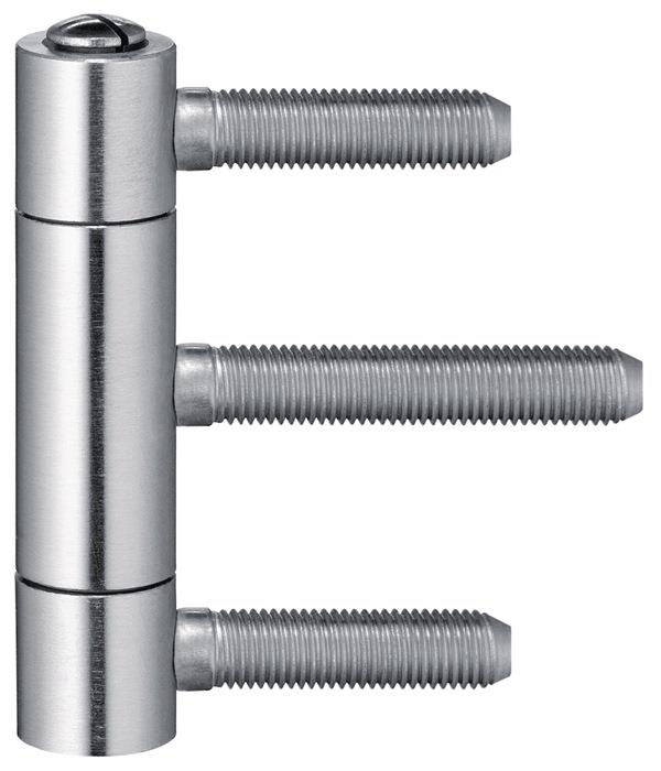 Einbohrband BAKA C 120 WF DIN links / rechts Holztüren topzink