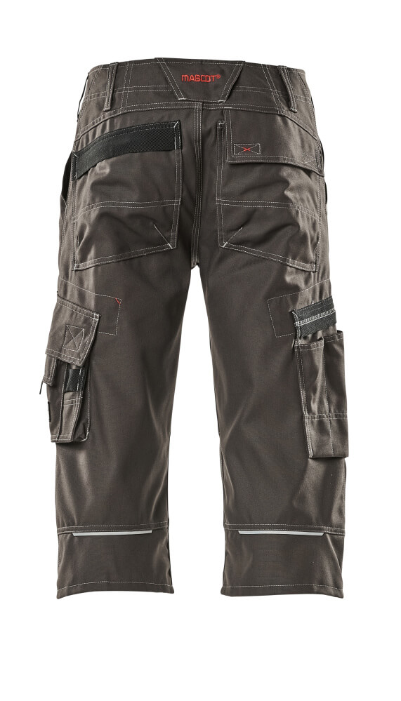 Shorts, lang FRONTLINE Dunkelanthrazit C48