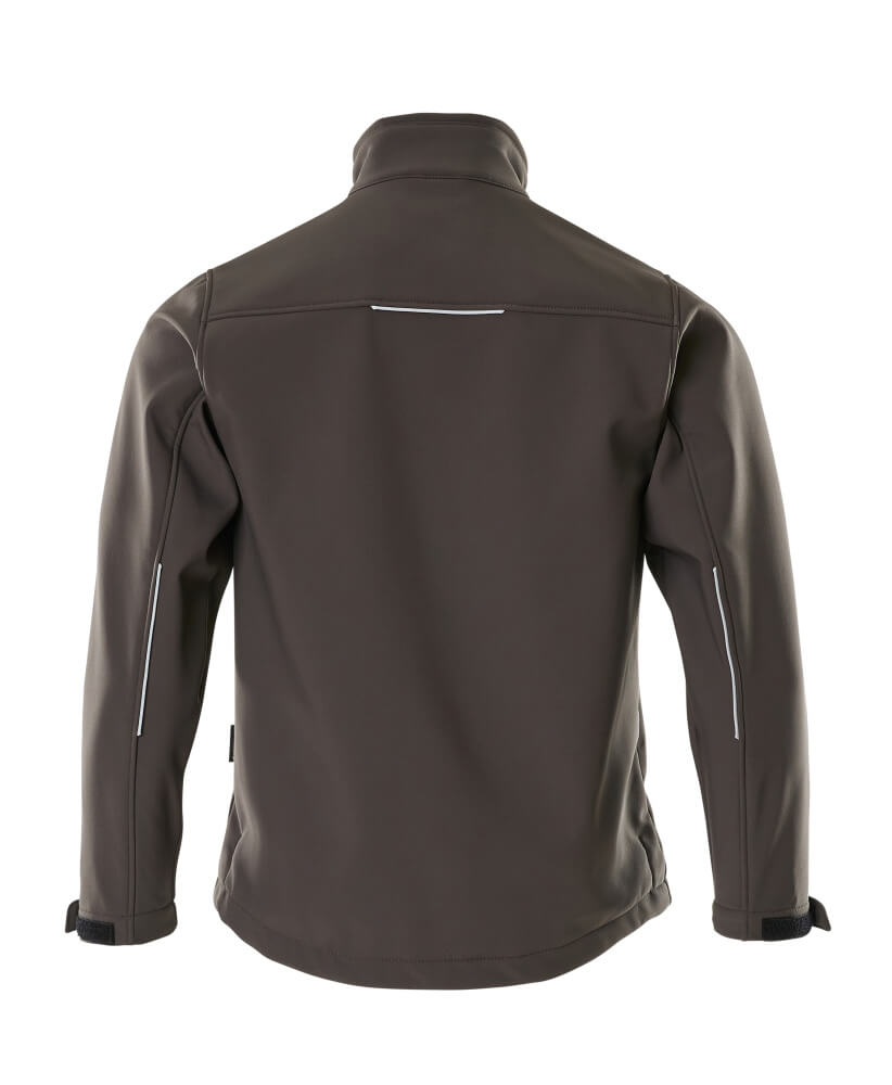 Softshelljacke INDUSTRY Dunkelanthrazit M