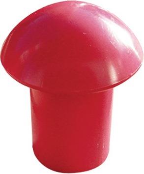 Pilzschlagschutz aus schlagfestem Kunststoff innen konisch reduziert 0,04 kg