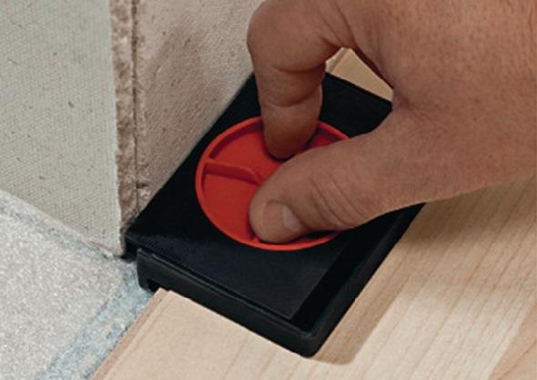 Abstandhalter AV2 Verstellweg 5-20 mm PA VE 4 Stück BESSEY