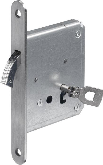 Zirkelriegelschloss 0371/0372 Zirkelriegel 20 x 172 mm BB abgerundet Edelstahl