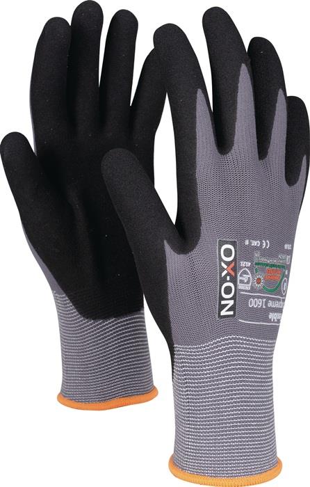 Handschuhe Flexible Supreme 1600 EN388 EN420+A1 EN407 PSA Kategorie II 10 250 mm