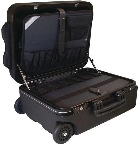 Schalenkoffer Innen-B453xT185xH345mm HDPE-Kunststoff 28,9l TECWERK