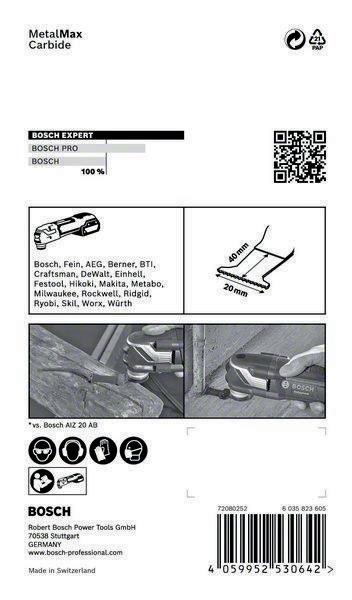 Tauchsägeblatt AIZ 20 AIT 1 Stück