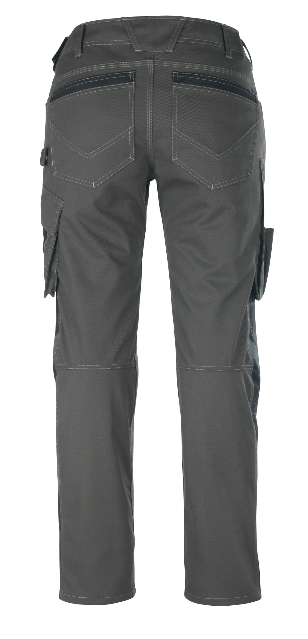 Hose mit Schenkeltaschen UNIQUE Dunkelanthrazit/Schwarz 82C50