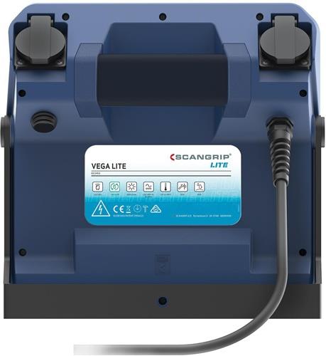 LED-Strahler VEGA LITE 45 W 6000 lm 5m H07RN-F 3x1,5mm² IP54 SCANGRIP