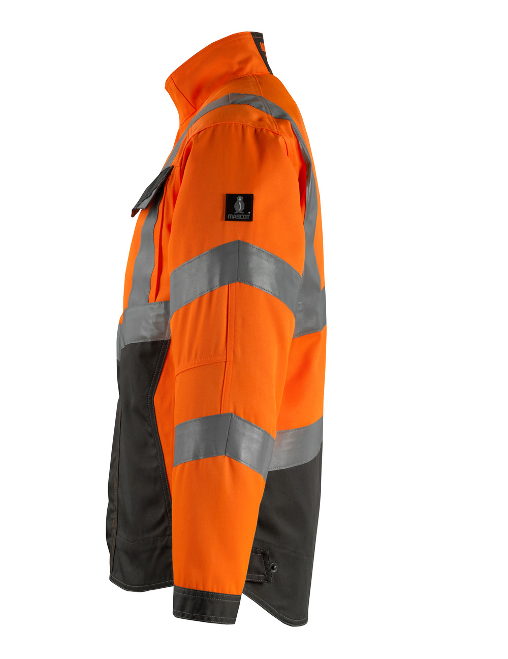 Jacke SAFE SUPREME Hi-vis Orange/Dunkelanthrazit L