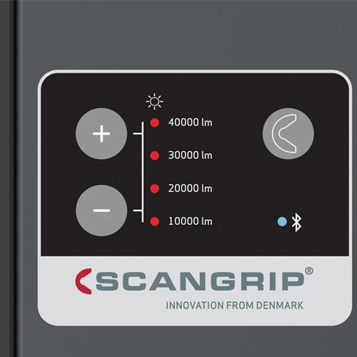 LED-Strahler SITE LIGHT 40 315 W 10000-40000 lm 10m H07RN-F 3x1mm²