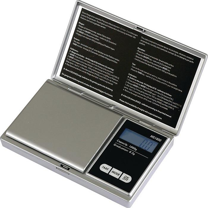 Taschenwaage Robust LCD 1000 g 0,2 g