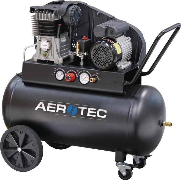 Kompressor Aerotec 590-90 S-TECH CM3 405 l/min 10 bar 2,2 kW 230 V50 Hz 90 l AEROTEC