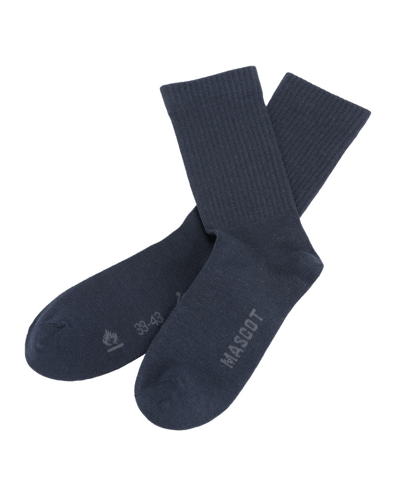 Socken COMPLETE Schwarzblau 44/483PC