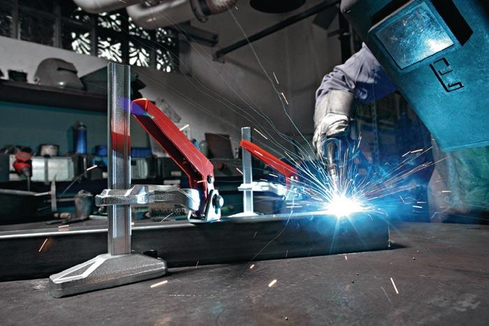 Maschinentischspanner 200 mm 100 mm 19,5 x 9,5 mm