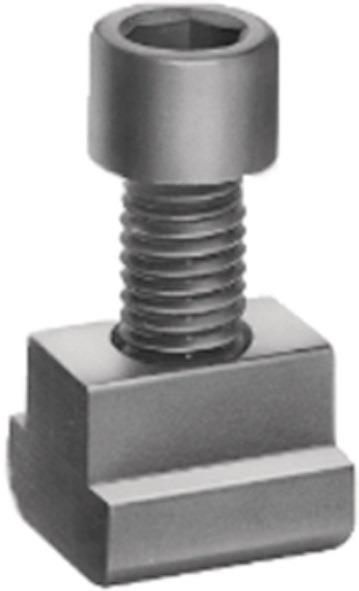 Befestigung für T Nuten Nr. 6541 passend zu Spannkettensatz 14 mm