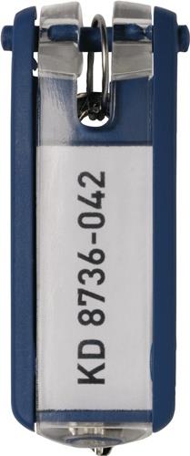 Schlüsselanhänger Key Clip dunkelblau Ku.