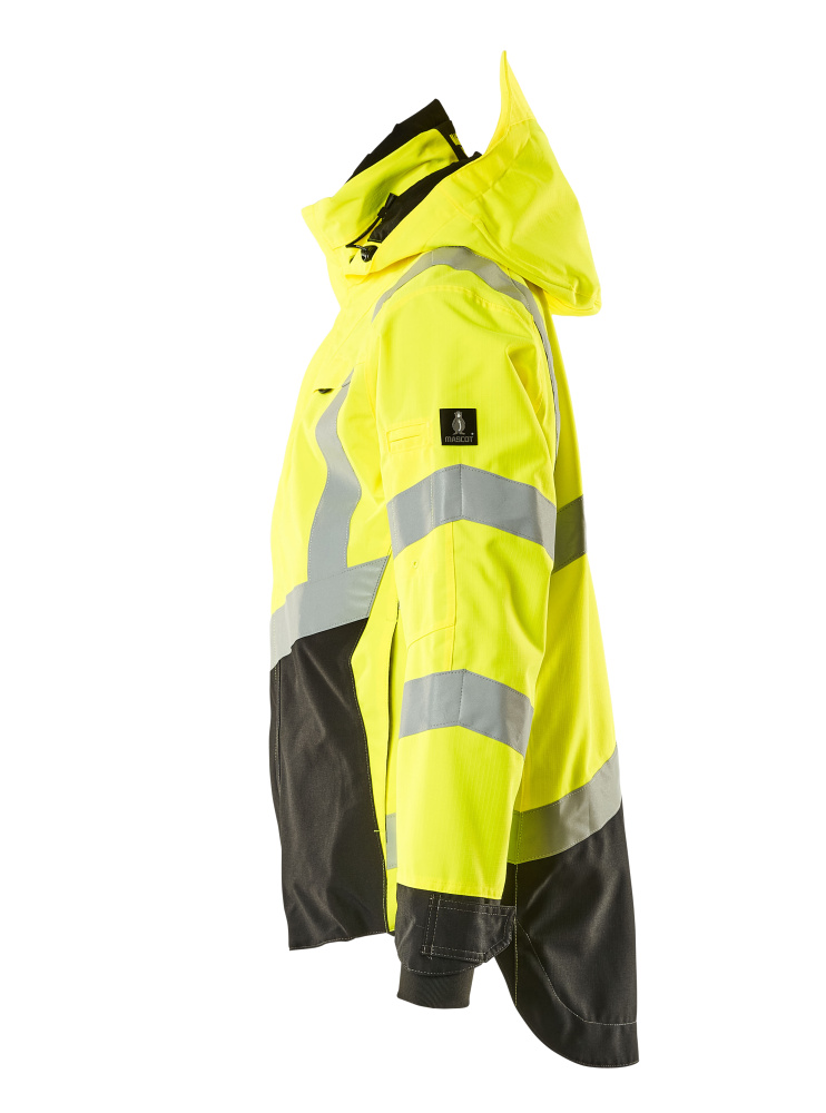 Hardshelljacke SAFE SUPREME Hi-vis Gelb/Schwarz 3XL