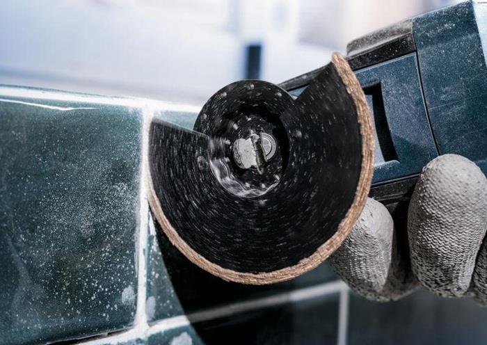 Segmentsägeblatt PRO ACZ 85 RT3 Ø 85 mm Schnittbreite 2,5 mm Starlock 1