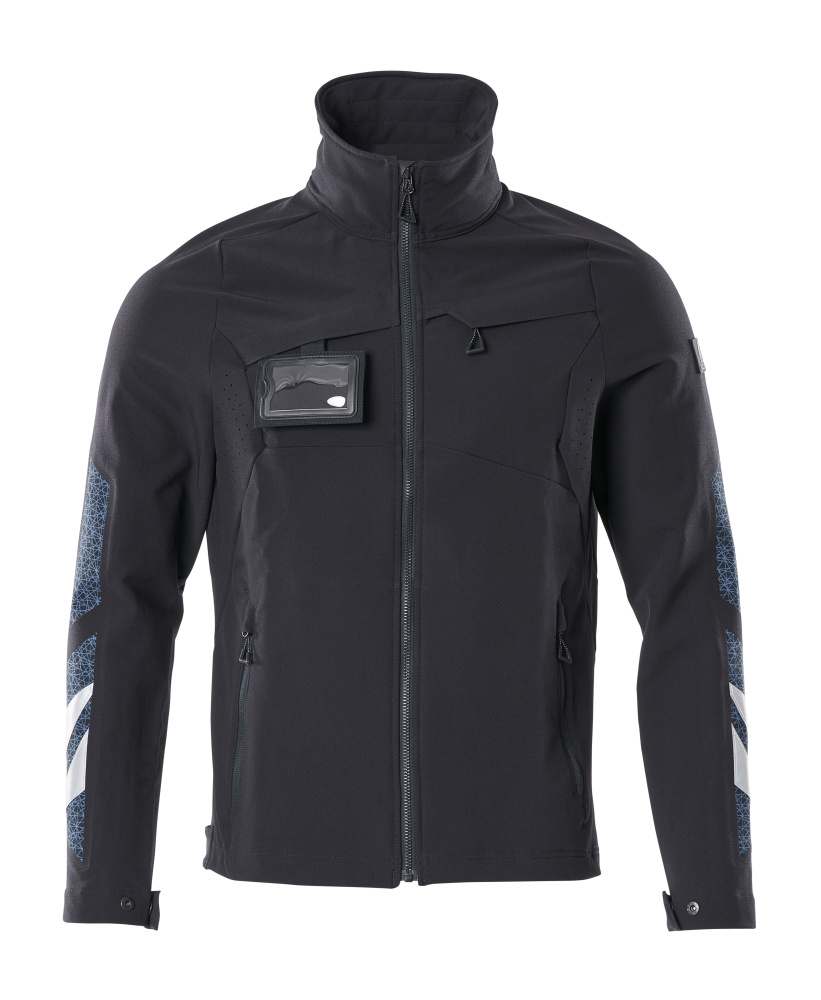 Jacke ACCELERATE Schwarzblau L