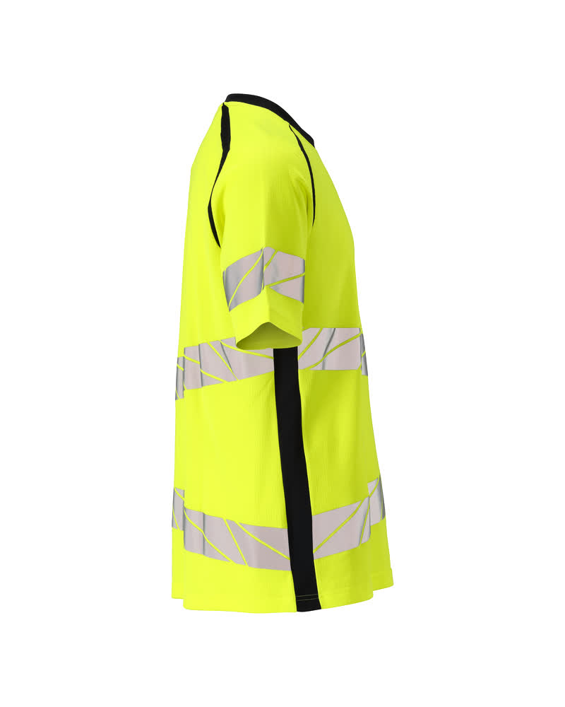 T-Shirt ACCELERATE SAFE Hi-vis Gelb/Schwarzblau 4XLONE