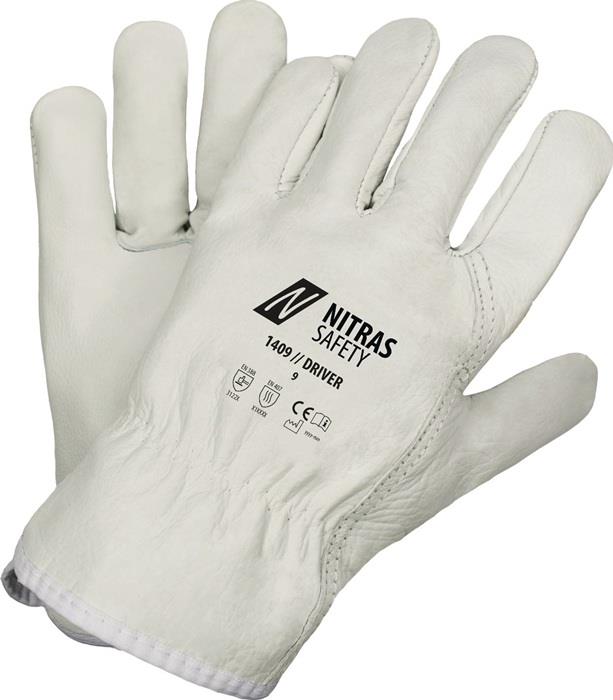 Handschuhe Driver EN 388, EN 407 PSA Kategorie II 10