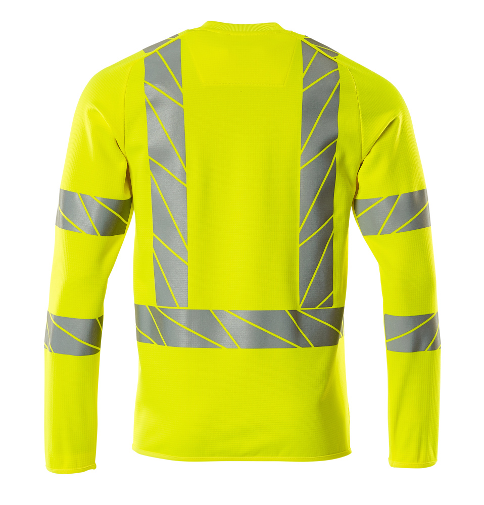 Sweatshirt ACCELERATE SAFE Hi-vis Gelb XL