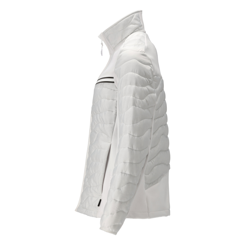 Damen-Passform Thermojacke CUSTOMIZED Weiß L