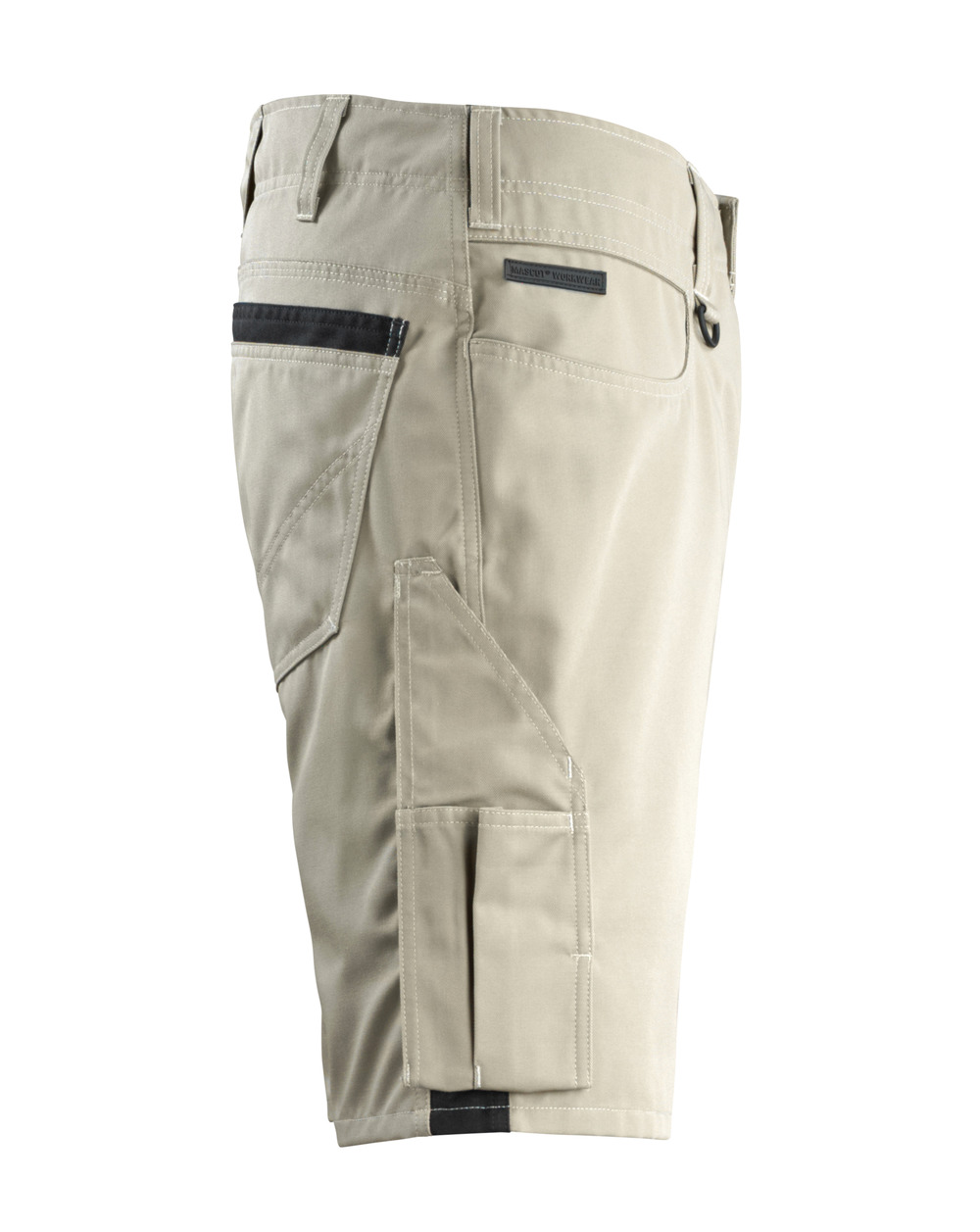 Shorts UNIQUE Hellkhaki/Schwarz C43