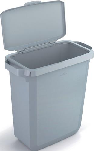 Klappdeckel PP grau B510xT285mm f.Abfallbehälter 60l lebensmittelecht DURABLE