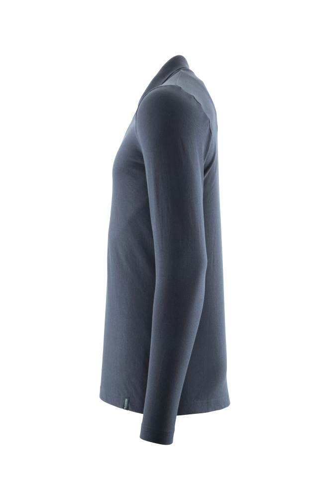 Polo-Shirt, Langarm CROSSOVER Schwarzblau 2XLONE