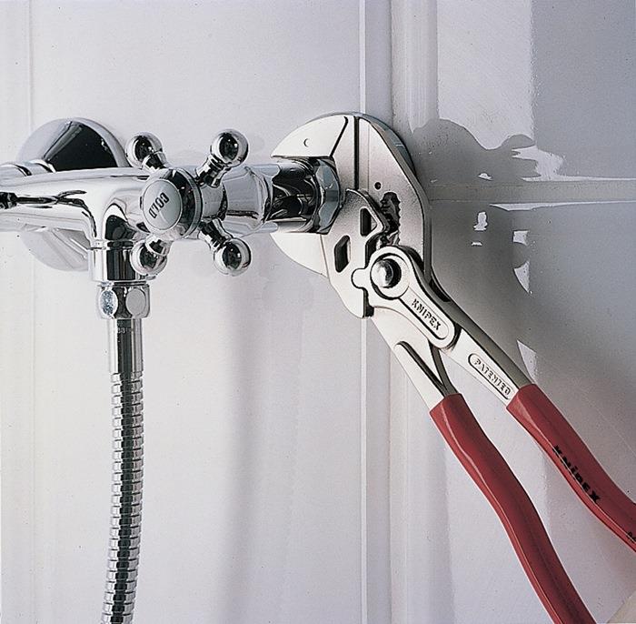 Zangenschlüssel Kunststoffüberzug 125 mm 23 mm 11