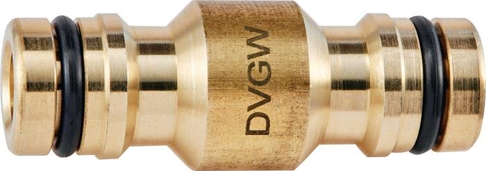 Verbindungsstecker GEKA plus KTW Messing SB GEKA