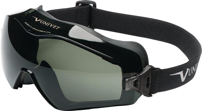 Vollsichtschutzbrille 6x3 EN 166, EN 170, EN 172 Polycarbonat UNIVET