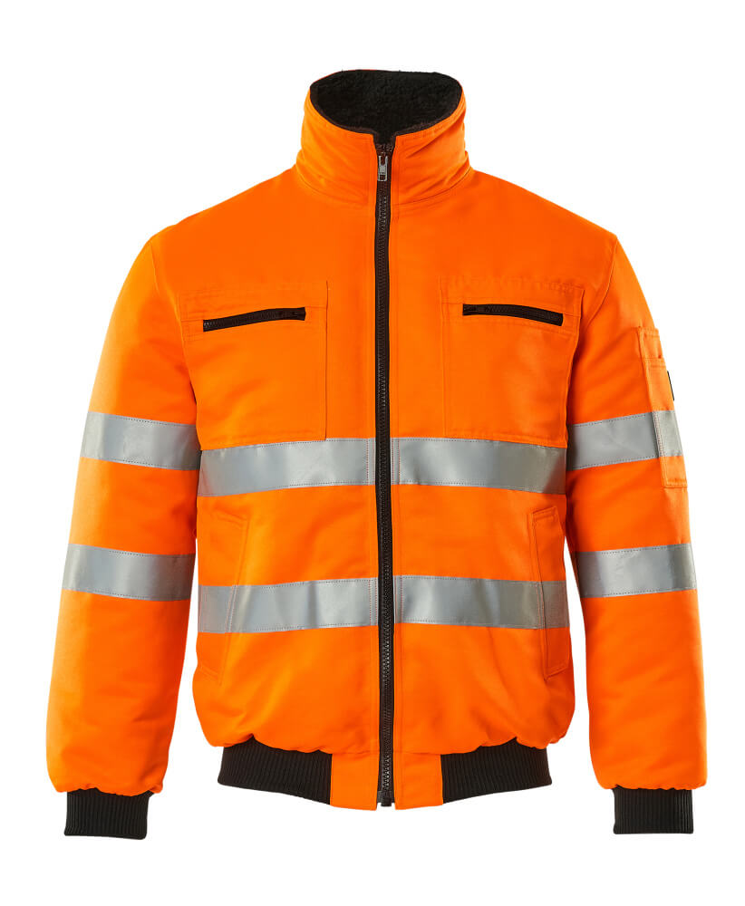 Pilotjacke SAFE ARCTIC Hi-vis Orange XL