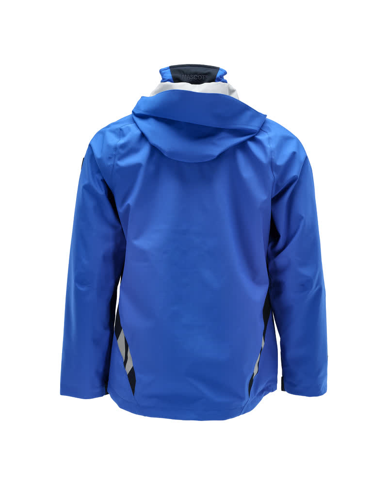 Hardshelljacke ACCELERATE Azurblau/Schwarzblau 3XL