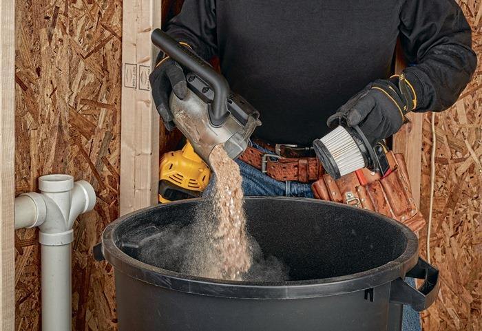 Akku-Sauger DCV501LN 18 / 54 V 1302 l/min 60 mbar 0,75 l DEWALT