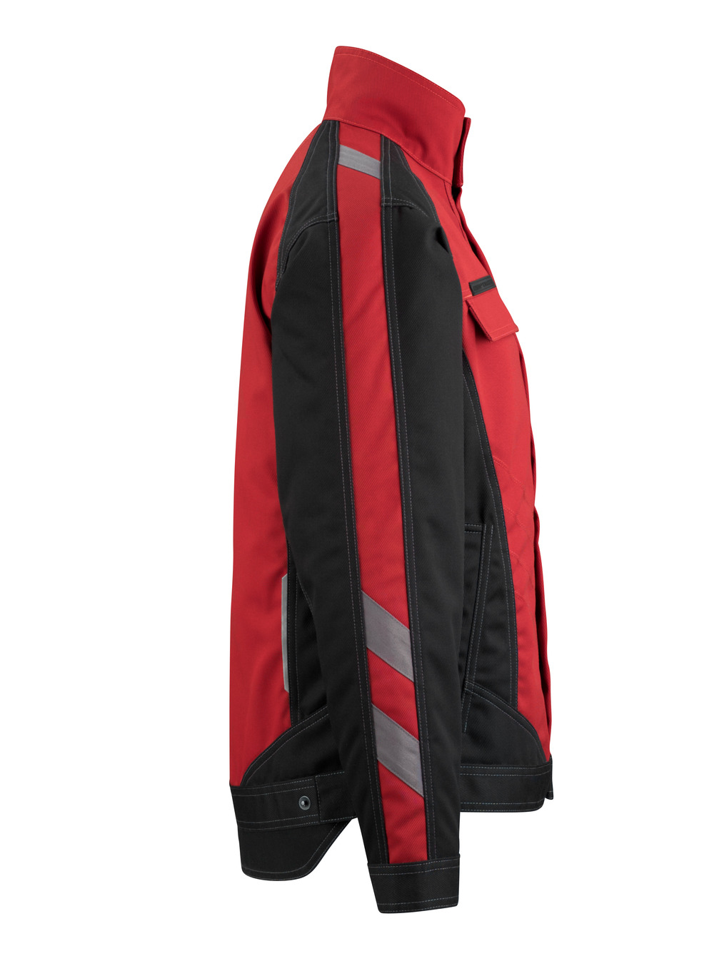 Jacke UNIQUE Rot/Schwarz L