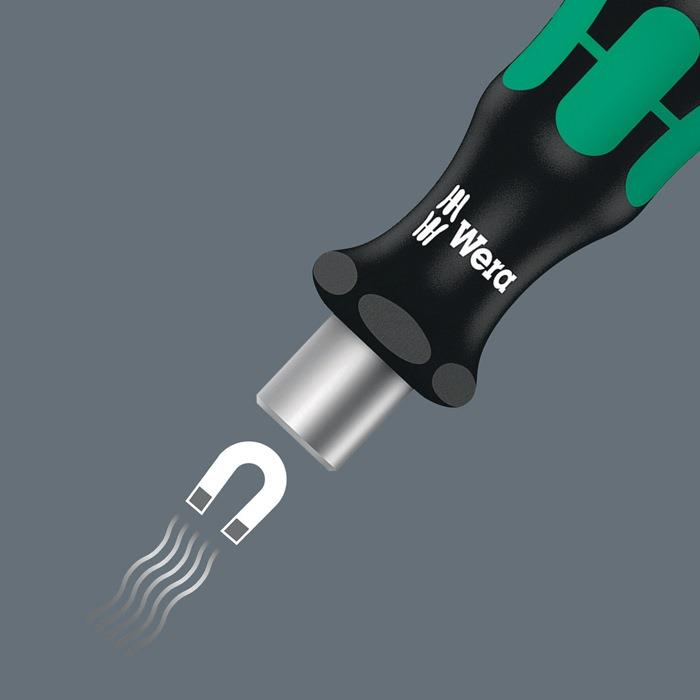 Bithandhalter 813 Außensechskant Kraftform WERA