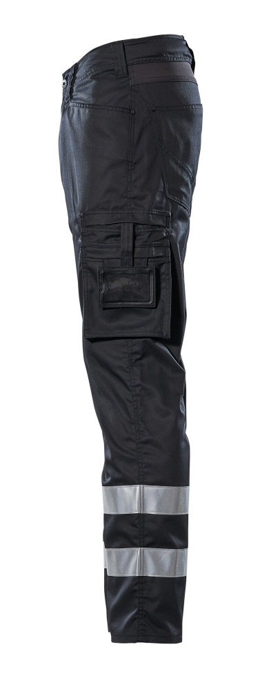 Hose mit Schenkeltaschen FRONTLINE Schwarz 82C50