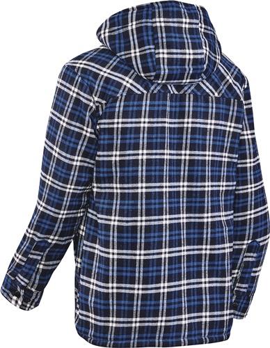 Thermohemd WILLISTON Gr.L blau/weiß TEXXOR