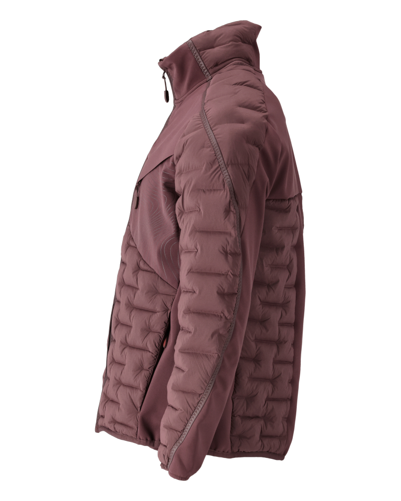 Thermojacke CUSTOMIZED Bordeaux L
