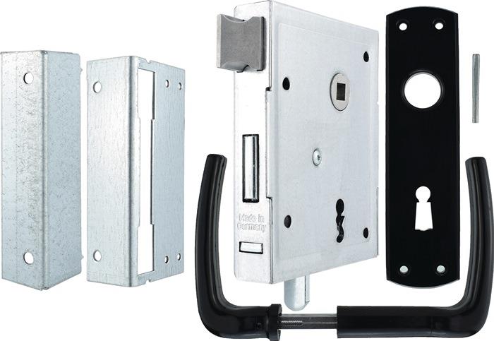 Universal Kastenschloss Dornmaß 60 mm BB