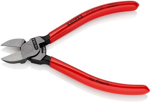 Seitenschneider f.Ku.L.140mm Kopf pol.ger.Ku.-Überzug KNIPEX