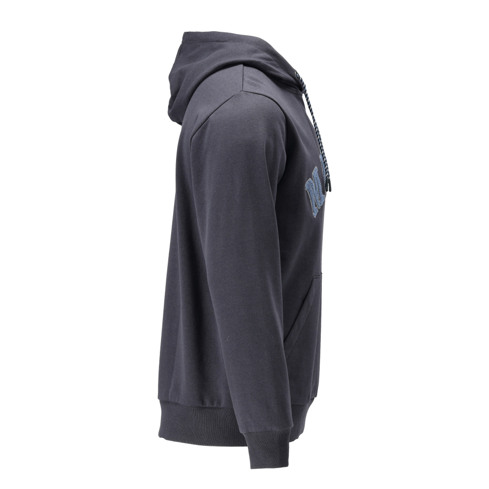 Kapuzenpullover CUSTOMIZED Schwarzblau L
