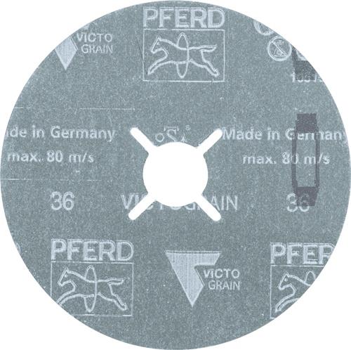 Fiberscheibe FS VICTOGRAIN D.125mm K.36 PFERD TOOLS