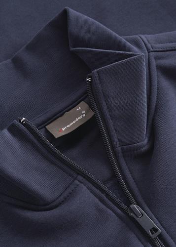 Sweatshirt Troyer Side Pocket Gr.L navy PROMODORO