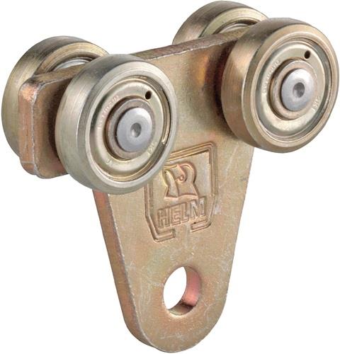 Rollapparat 1110 1110 f.Pro 100 STA verzinkt,gelb 45kg HELM