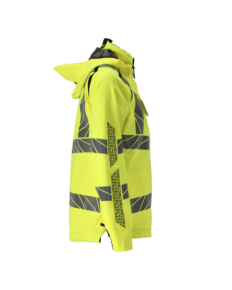 Damen-Passform Hardshelljacke ACCELERATE SAFE Hi-vis Gelb/Schwarz L