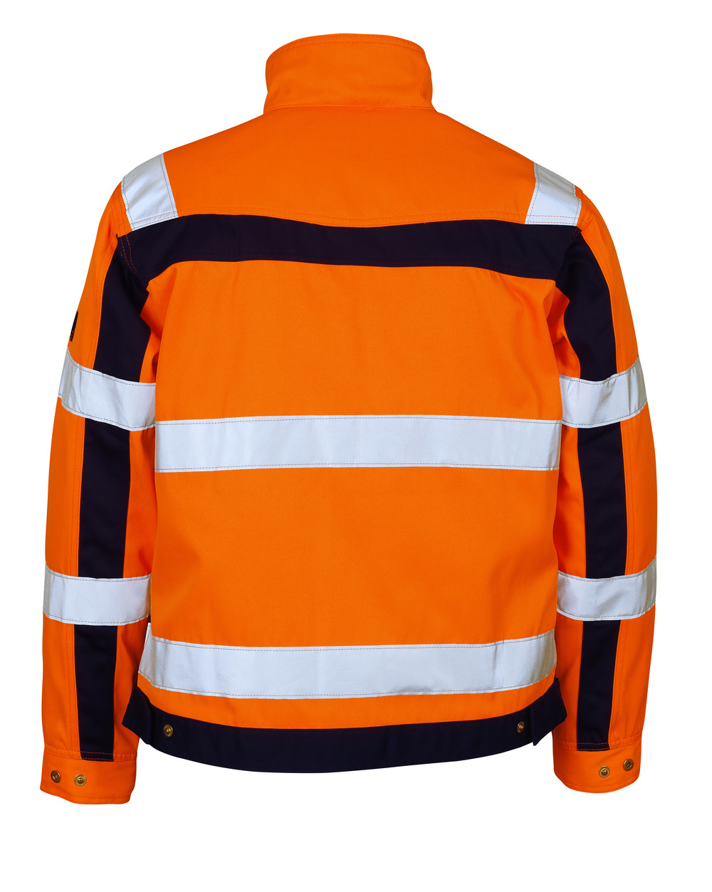 Jacke SAFE COMPETE Hi-vis Orange/Marine L